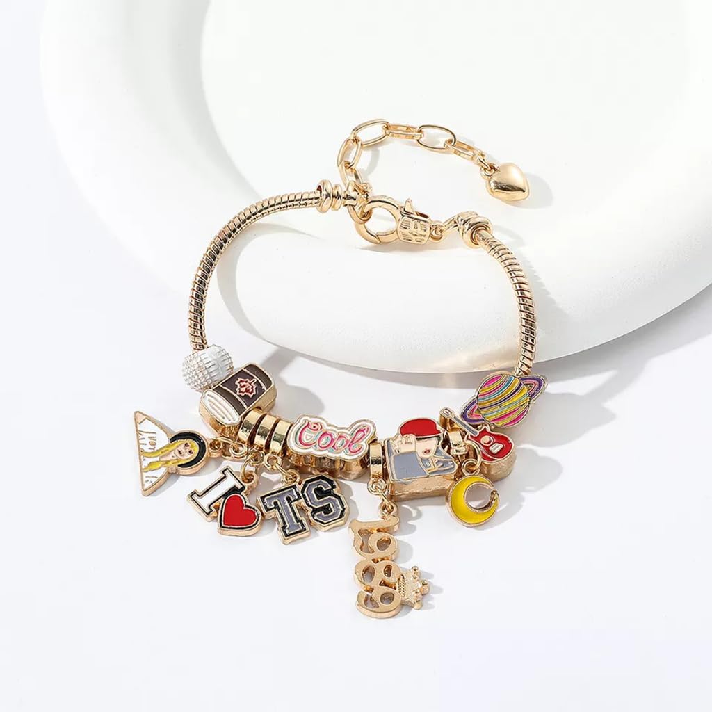 SANNIDHI Christmas Advent Calendar Jewelry Kit 24-Day Countdown with 2 Themed Friendship Bracelets & 22 Assorted Charms for DIY Bangle Making Friendship Bracelet Making DIY Christmas Gift Box SANNIDHI Christmas Advent Calendar Jewelry Kit 24-Day Countdown with 2 Themed Friendship Bracelets & 22 Assorted Charms for DIY Bangle Making Friendship Bracelet Making DIY Christmas Gift Box